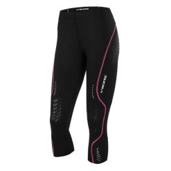 Spodnie damskie legginsy 3/4 Viking Ingrid Capri. Czarne legginsy damskie VIKING, xs, bez wzorów. W wyprzedaży za 54.99 zł.