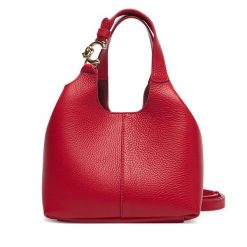 Torebka Coccinelle. Czerwone torebki klasyczne damskie Coccinelle, bez wzorów, bez dodatków. Za 1,299.00 zł.