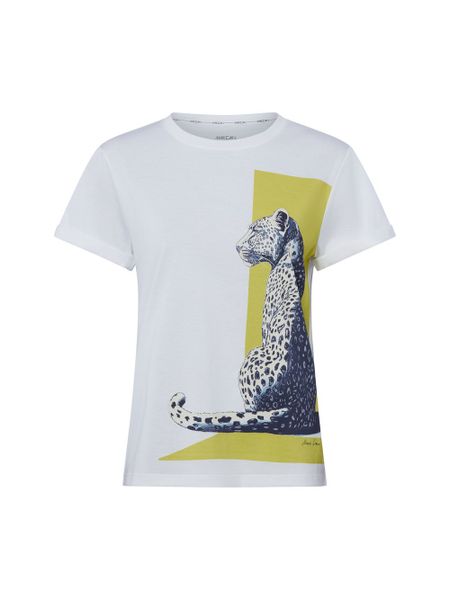 Marc Cain Koszulka Kobiety Bawełna (100%) biały, 38. Białe t-shirty damskie Marc Cain, bez wzorów, z bawełny, bez kołnierzyka. Za 599.95 zł.
