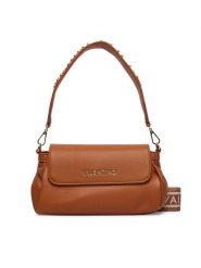 Valentino Torebka Dea Re VBS9UM09 Brązowy. Brązowe torebki klasyczne damskie Valentino, bez wzorów, ze skóry, bez dodatków. Za 609.99 zł.