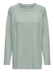 ONLY Sweter w kolorze zielonym rozmiar: M. Zielone swetry klasyczne damskie Only, m, bez kołnierzyka. Za 96.60 zł.
