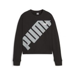 Puma Bluza Power Tr 67984901. Czarne bluzy bez kaptura damskie Puma, xl. Za 140.99 zł.