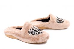 Sanital Flex Z12176X crema, klapki damskie. Brązowe klapki damskie Sanital Flex, bez wzorów, bez obcasa. Za 123.90 zł.
