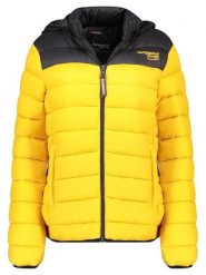 Geographical Norway Kurtka pikowana "Atikoclerc" w kolorze żółtym rozmiar: XXL. Żółte kurtki damskie Geographical Norway, xxl, bez wzorów, bez kaptura. Za 161.73 zł.