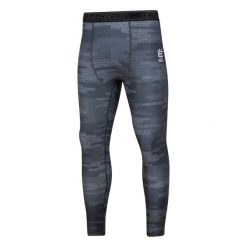 Legginsy sportowe męskie EXTREME HOBBY PARACORD. Szare bielizna termoaktywna męska EXTREME HOBBY, m, bez wzorów, z elastanu. Za 229.00 zł.