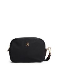 Tommy Hilfiger torba na ramię Kobiety Sztuczne włókno czarny, ONE SIZE. Czarne torebki klasyczne damskie Tommy Hilfiger, bez wzorów, z włókna, bez dodatków. Za 329.95 zł.