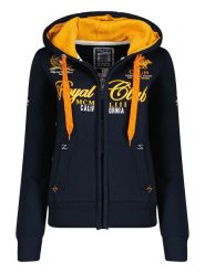 Canadian Peak Bluza "Fanilleak" w kolorze granatowym rozmiar: S. Niebieskie bluzy z kapturem damskie Canadian Peak, s, z bawełny. Za 105.38 zł.