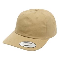 Niskoprofilowa Czapka Z Daszkiem Dla Dorosłych Unisex Classic Cotton Twill. Zielone czapki z daszkiem damskie FLEXFIT, bez wzorów. Za 68.99 zł.