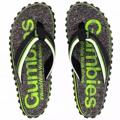 Japonki GUMBIES CAIRNS FLIP-FLOPS UNISEX. Zielone klapki i japonki męskie Gumbies. Za 92.99 zł.