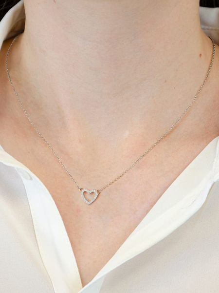 Tamaris Naszyjnik z elementem ozdobnym - dł. 45 cm rozmiar: onesize. Szare naszyjniki damskie Tamaris, ze stali. Za 86.99 zł.