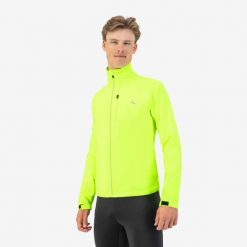 Bluza Rogelli Core. Żółte bluzy bez kaptura męskie Rogelli, m, z materiału. Za 227.00 zł.
