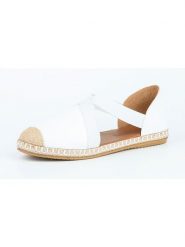 London & London Espadryle w kolorze białym rozmiar: 37. Białe espadryle damskie London & London, bez wzorów, z gumy, bez obcasa. Za 41.39 zł.