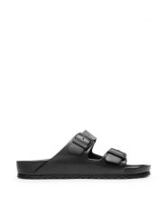 Birkenstock Klapki Arizona EVA 0129421 Czarny. Czarne klapki i japonki męskie Birkenstock, z syntetyku. Za 203.99 zł.