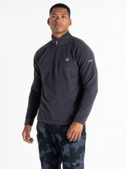 Dare 2b Bluza polarowa "Freethink II" w kolorze antracytowym rozmiar: M. Czarne bluzy bez kaptura męskie Dare 2b, m, z materiału. Za 66.00 zł.