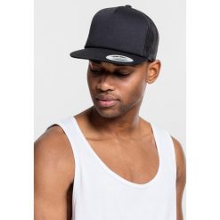 Czapka Flexfit foam. Czarne czapki z daszkiem damskie FLEXFIT, bez wzorów. Za 44.00 zł.