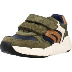 Buty GEOX B656GC 05422 B FLEXYPER Zielony. Zielone buty fitness męskie Geox, na fitness i siłownię. Za 240.99 zł.