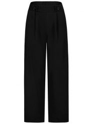 Sublevel Spodnie w kolorze czarnym rozmiar: S. Czarne spodnie materiałowe damskie Sublevel, bez wzorów, z materiału. Za 121.80 zł.