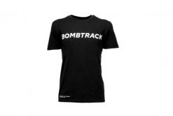 T-shirt Bombtrack Logo. Czarne t-shirty męskie BOMBTRACK, l, bez wzorów, z materiału, bez kołnierzyka. Za 214.00 zł.