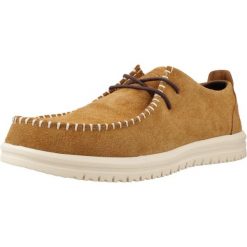 HeyDude Męskie Mokasyny Next Moc. Brązowe mokasyny męskie Hey dude, z materiału. Za 329.00 zł.