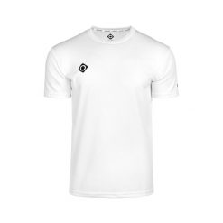 Koszulka techniczna oddychająca CREUS M V2 z technologią DRY i Hydrospeed. Białe t-shirty sportowe męskie IZAS, l, z materiału, bez ramiączek, do biegania. Za 113.00 zł.