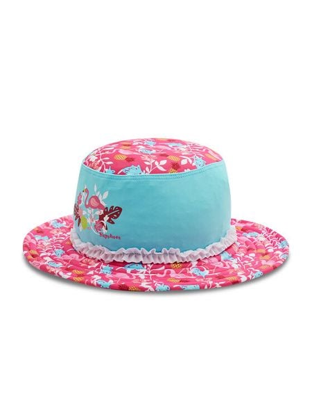 Playshoes Kapelusz 461207 M Różowy. Czerwone czapki dziecięce Playshoes, bez wzorów, z materiału. Za 49.99 zł.