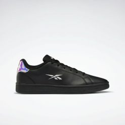Buty do chodzenia damskie Reebok Royal Comple. Czarne buty sportowe na co dzień damskie Reebok, bez wzorów, z materiału, trekkingowe, Reebok Royal. Za 169.00 zł.