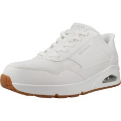 Tenisówki Skechers Model Uno - Banksia Slip-ins Kolor Biały. Białe trampki i tenisówki damskie Skechers, bez wzorów. Za 444.32 zł.