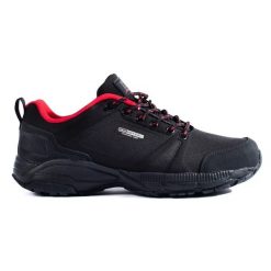Buty trekkingowe damskie DK czarno czerwone czarne. Czarne obuwie trekkingowe damskie . Za 197.04 zł.