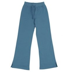 Spodnie Do Joggingu Damskie Szeroka KK001. Niebieskie spodnie dresowe damskie CHAMPION, s, bez wzorów. Za 252.99 zł.