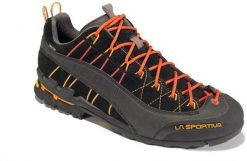 Buty trekkingowe La Sportiva Hyper GTX. Czarne buty trekkingowe męskie La Sportiva, z gore-texu, bez zapięcia, wspinaczkowe, gore-tex. Za 838.50 zł.