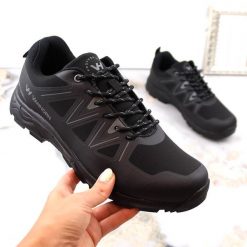 Buty trekkingowe sportowe softshell czarne Vanhorn. Czarne kurtki softshell damskie Vanhorn. Za 99.00 zł.