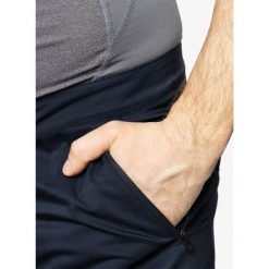 Spodnie turystyczne męskie Fjallraven Abisko Hike Trousers. Niebieskie spodnie materiałowe męskie Fjällräven, bez wzorów. Za 773.00 zł.