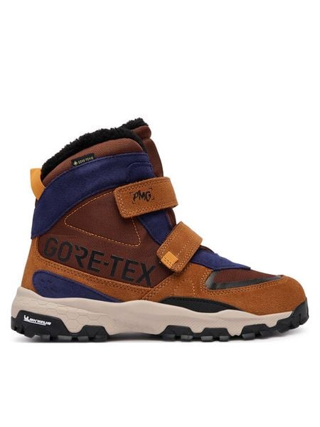 Primigi Śniegowce GORE-TEX 2431100 D Brązowy. Brązowe śniegowce dziewczęce Primigi, z gore-texu. Za 504.99 zł.