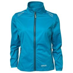 Damska wodoodporna kurtka softshell Pro-X Elements Hellen. Niebieskie kurtki przeciwdeszczowe damskie PRO-X ELEMENTS, bez kaptura. Za 446.50 zł.
