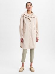 Camel Active Krótki płaszcz Kobiety Bawełna beżowy, 38. Brązowe płaszcze damskie Camel Active, bez wzorów, z bawełny, eleganckie. Za 1,149.95 zł.