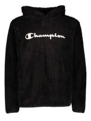 Champion Bluza w kolorze czarnym rozmiar: M. Czarne bluzy z kapturem męskie CHAMPION, m, z bawełny. Za 175.95 zł.