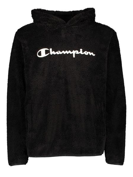 Champion Bluza w kolorze czarnym rozmiar: M. Czarne bluzy z kapturem męskie CHAMPION, m, z bawełny. Za 175.95 zł.