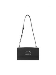 KARL LAGERFELD Torebka 240W3109 Czarny. Czarne torebki klasyczne damskie Karl Lagerfeld, bez wzorów, ze skóry, bez dodatków. Za 549.99 zł.