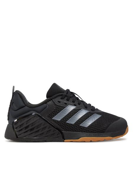 Adidas Buty na siłownię Dropset 3 ID8632 Czarny. Czarne obuwie treningowe damskie Adidas, na fitness i siłownię. Za 449.99 zł.
