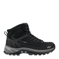 Buty trekkingowe CMP RIGEL 2.0 MID WP. Brązowe buty trekkingowe męskie CMP, z gumy, bez zapięcia, trekkingowe. Za 399.99 zł.
