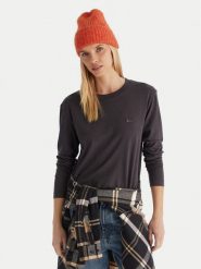 Quiksilver Bluzka Essential LS TEE EQWZT03199 Szary Regular Fit. Szare bluzki damskie Quiksilver, xl, bez wzorów, z bawełny, bez ramiączek. Za 179.99 zł.