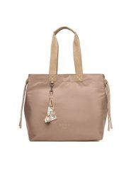 Roxy Torebka C-ROXY-M-004-08 Beżowy. Brązowe torebki klasyczne damskie Roxy, bez wzorów, z materiału, bez dodatków. Za 199.99 zł.