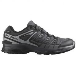 Buty trekkingowe męskie Salomon Extegra Gtx. Czarne buty trekkingowe męskie Salomon, z materiału, bez zapięcia, trekkingowe. Za 509.99 zł.
