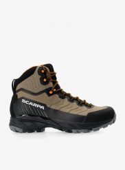Buty trekkingowe męskie Scarpa Rush TRK LT GTX. Brązowe buty trekkingowe męskie Scarpa, z gore-texu, bez zapięcia, trekkingowe, gore-tex. Za 687.49 zł.
