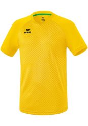 Koszulka Erima Madrid żółta. Żółte t-shirty sportowe męskie Erima, s, z materiału, bez ramiączek, do piłki nożnej. Za 227.99 zł.