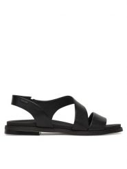 Pikolinos Sandały Navia W3E-0652 Czarny. Czarne sandały damskie Pikolinos, bez wzorów, ze skóry, bez obcasa, na płaskiej podeszwie. Za 489.99 zł.