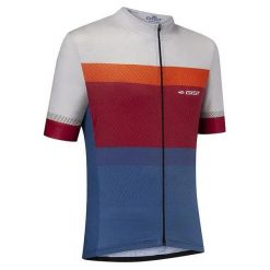 Koszulka Gist. Czerwone t-shirty sportowe męskie GIST, na lato, l, z materiału, bez ramiączek, rowerowe. Za 371.00 zł.