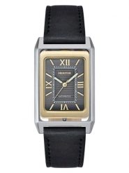 Heritor Zegarek automatyczny "Esteban" w kolorze srebrno-złoto-czarnym rozmiar: onesize. Czarne, analogowe zegarki męskie Heritor, ze stali. Za 630.99 zł.