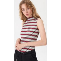 Top z półgolfem - Fioletowy. Fioletowe topy damskie House, l, bez wzorów, bez kołnierzyka. Za 29.99 zł.
