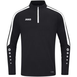 Bluza dresowa zapinana na zamek błyskawiczny Jako Power. Niebieskie bluzy bez kaptura męskie Jako, s, z dresówki. Za 325.00 zł.